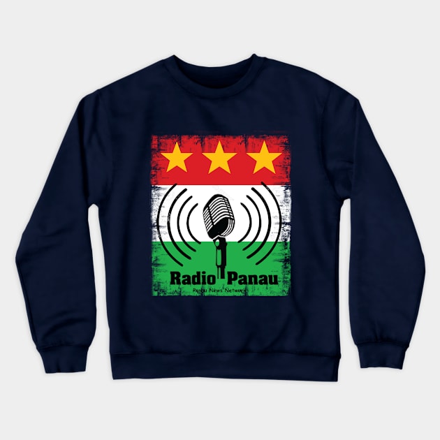 Radio Panau Crewneck Sweatshirt by tg_tristan